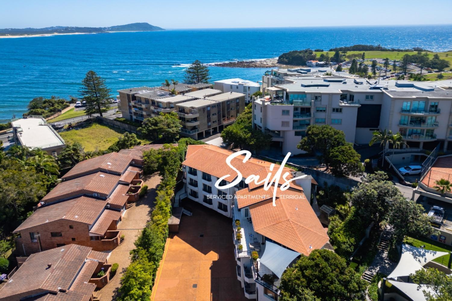 Terrigal Sails Serviced Apartments Exterior foto